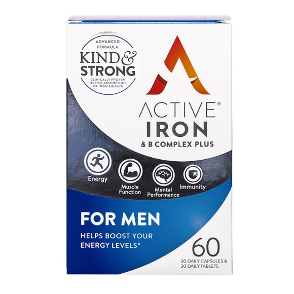 Active Iron & B Complex Plus for Men 60s